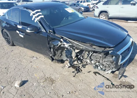 2018 Infiniti Q50 3.0T Luxe из США, поврежденный, VIN JN1EV7AP0JM590063